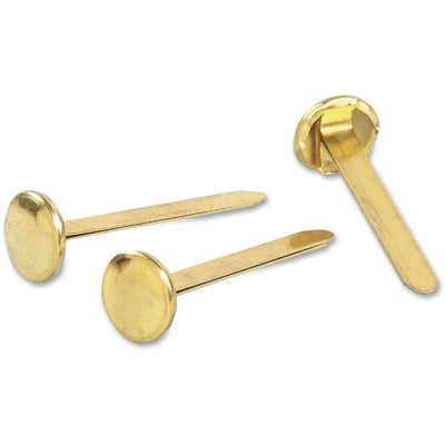 ACCO Solid Brass Round Head Fasteners, 100 / Box — view 1