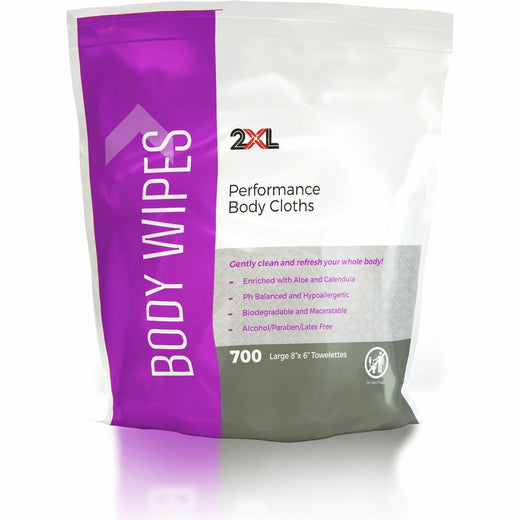 2XL Vitamin E & Aloe Performance Body Cloths, 1 Each