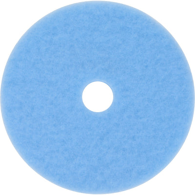 3M Sky Blue Hi-Performance Burnish Pad 3050, 1 Carton, MMM59825