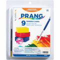 Dixon Ticonderoga Prang Tempera Cakes Paint Kit, 9 / Set, DIXX80900