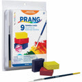 Dixon Ticonderoga Prang Tempera Cakes Paint Kit, 9 / Set, DIXX80900