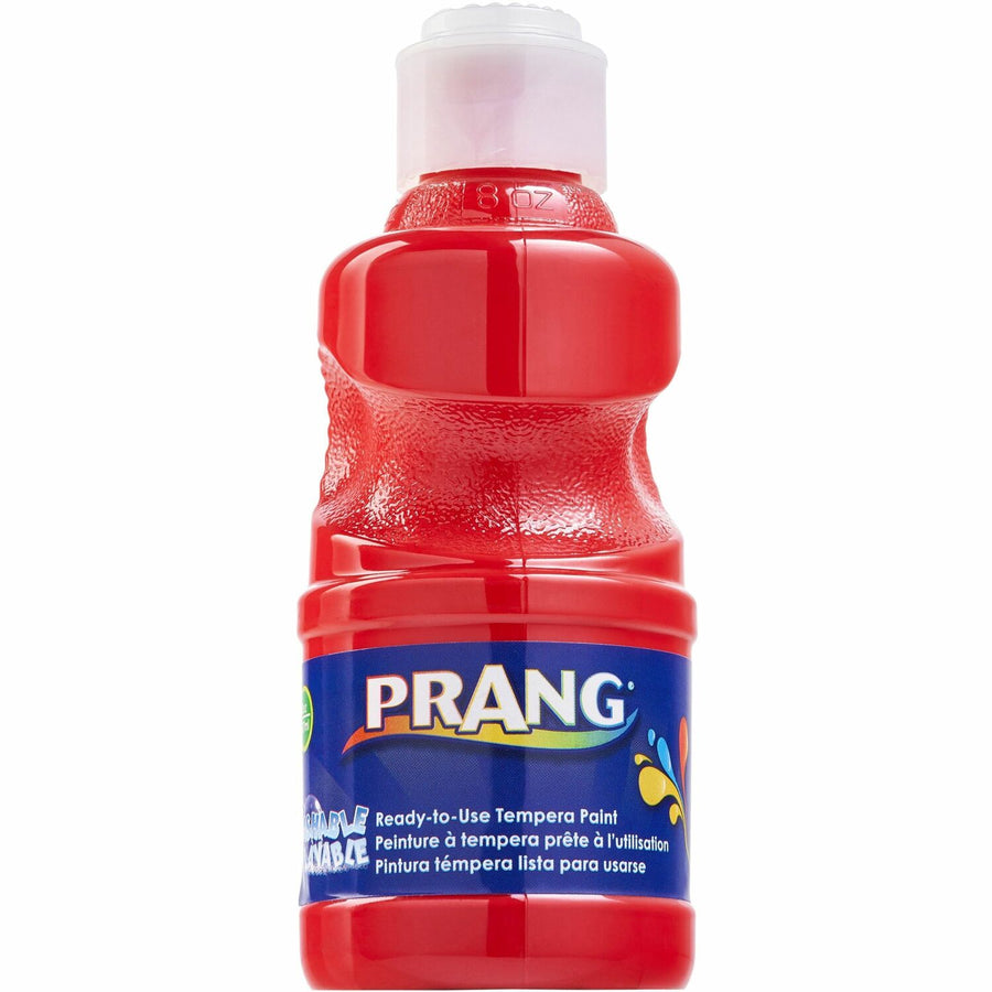 Prang Ready-to-Use Washable Tempera Paint, DIXX10801