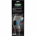 Medline Curad Performance Series Knee Supports, Gray, Universal, MIICURIM23333