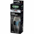 Medline Curad Performance Series Knee Supports, Gray, Universal, MIICURIM23333