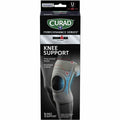 Medline Curad Performance Series Knee Supports, Gray, Universal, MIICURIM23333