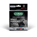 Medline Curad Universal Wraparound Wrist Supports, Black, MIICURIM19710