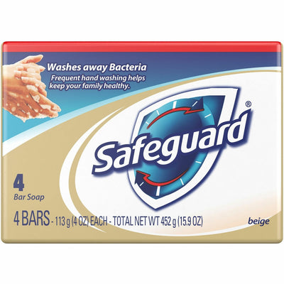 Procter & Gamble Safeguard Deodorant Bar Soap, Clear, 12 / Carton, PGC08833