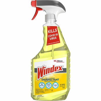 S. C. Johnson & Son Windex Multisurface Disinfectant Spray, Yellow, SJN322369