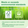 Essity Hygiene and Health AB TORK Centerfeed Paper Towel White M2, 6 / Carton, TRK120932