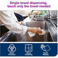 Essity Hygiene and Health AB TORK Centerfeed Paper Towel White M2, 6 / Carton, TRK120932