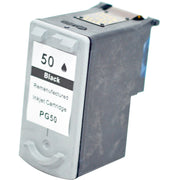 Canon PG-50 Original Inkjet Ink Cartridge - Black - 1 Each
