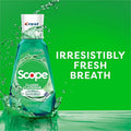Procter & Gamble Crest Scope Classic Mouthwash, Green, 180 / Carton, PGC97506