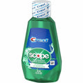 Procter & Gamble Crest Scope Classic Mouthwash, Green, 180 / Carton, PGC97506