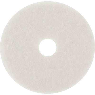 3M White Super Polish Pads, 1 Carton, MMM20313