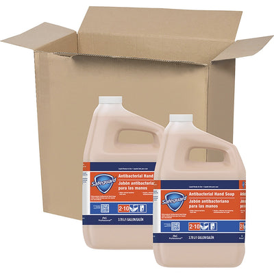 Procter & Gamble Safeguard Antibacterial Hand Soap, Peach, 1 Carton, PGC02699