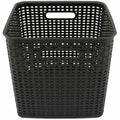 Advantus Extra Large Weave Bin, 2 pack, Black, AVT40376