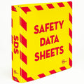 Avery UltraDuty Ring Binder, Yellow, 8 1/2" Width x 11" Length, AVE77711