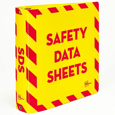 Avery UltraDuty Ring Binder, Red, 8 1/2" Width x 11" Length, 6EA/CT — view 1