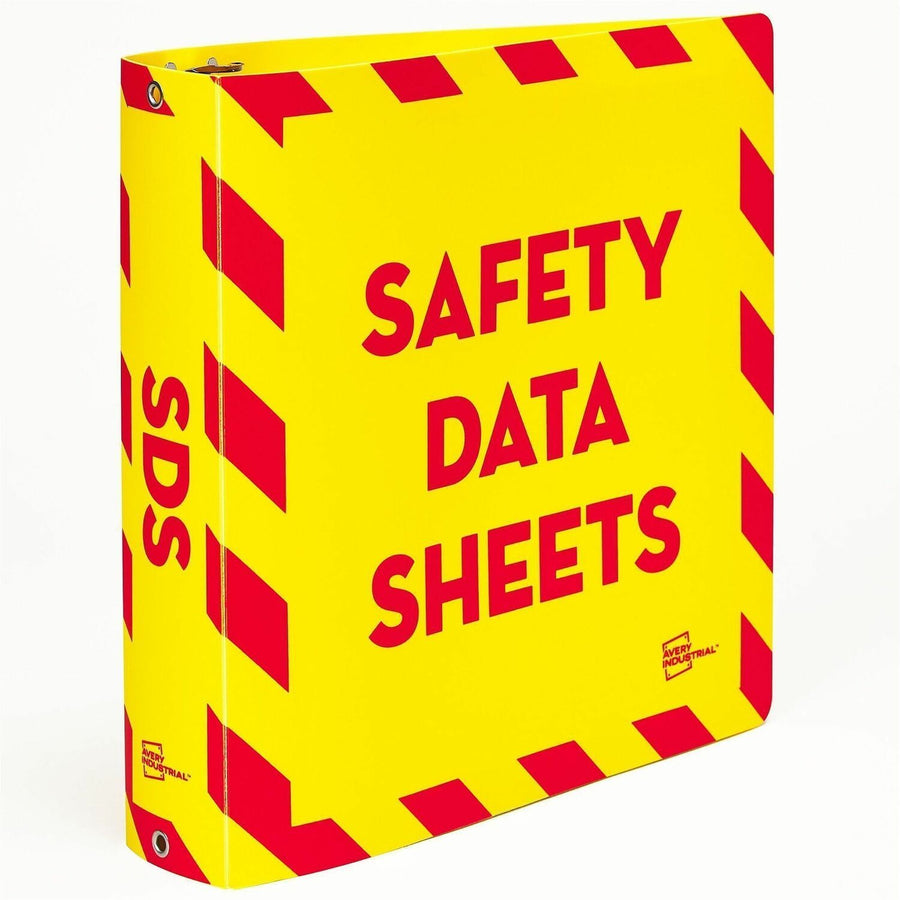 Avery UltraDuty Ring Binder, Red, 8 1/2" Width x 11" Length, 6EA/CT — view 1
