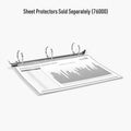 Avery Magnetic Hanging Binder Rings, Silver, 8 1/2" Width x 11" Length, AVE77715