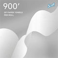 Kimberly-Clark Scott Pro White Hard Roll Towels (Color Core System), 6 / Case, KCC43959
