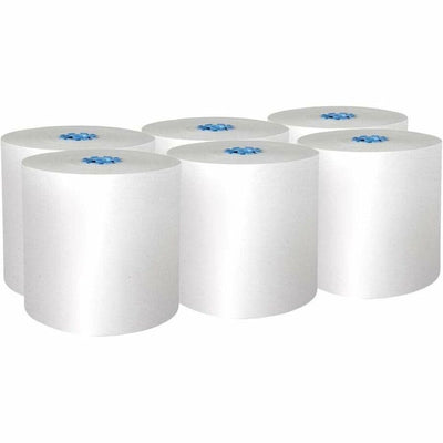 Kimberly-Clark Scott Pro White Hard Roll Towels (Color Core System), 6 / Case, KCC43959