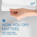 Kimberly-Clark Scott Pro White Hard Roll Towels (Color Core System), 6 / Case, KCC43959