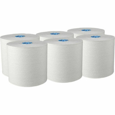 Kimberly-Clark Kleenex Paper Towel, White, 6 / Case, KCC25637