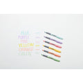 BIC Brite Liner Grip Highlighters, Assorted, 6 Pack, BICGBLDP61AST