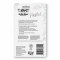 BIC Brite Liner Grip Highlighters, Assorted, 6 Pack, BICGBLDP61AST