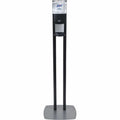 Gojo PURELL ES6 Dispenser Floor Stand, Gray, 1 Carton, GOJ7216-DS