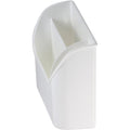 Officemate 92550 MagnetPlus Magnetic Organizer, White, OIC92550
