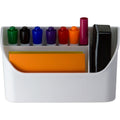 Officemate 92550 MagnetPlus Magnetic Organizer, White, OIC92550