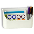 Officemate 92550 MagnetPlus Magnetic Organizer, White, OIC92550