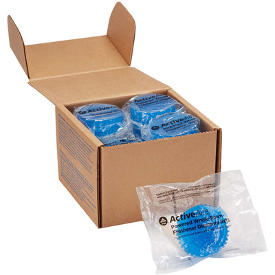 Georgia Pacific ActiveAire Powered Whole-Room Freshener Dispenser Refills, Blue, 12 / Carton, GPC48280