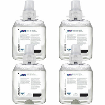 Gojo PURELL CS4 HEALTHY SOAP Mild Foam Refill, 1 Carton, GOJ5174-04