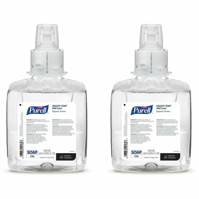 Gojo PURELL CS6 Refill Healthy Soap Mild Foam, 1 Carton, GOJ657402