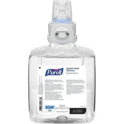 Gojo PURELL CS8 Refill HEALTHY SOAP Mild Foam, 2 / Carton, GOJ7874-02