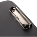 Officemate Slim Clipboard Storage Box, Charcoal, 8 1/2" Width x 11" Length, OIC83308