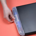 Officemate Slim Clipboard Storage Box, Charcoal, 8 1/2" Width x 11" Length, OIC83308