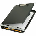 Officemate Slim Clipboard Storage Box, Charcoal, 8 1/2" Width x 11" Length, OIC83308