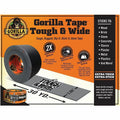 Gorilla Glue Tough & Wide Tape, Black, 1 Roll, GOR106425
