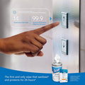 Kimberly-Clark Scott 24 Hour Sanitizing Wipes, White, 1 Carton, KCC41526