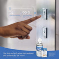 Kimberly-Clark Scott 24 Hour Sanitizing Wipes, White, 1 Carton, KCC41526