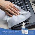 Kimberly-Clark Scott 24 Hour Sanitizing Wipes, White, 1 Carton, KCC41526