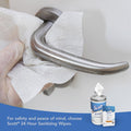 Kimberly-Clark Scott 24 Hour Sanitizing Wipes, White, 1 Carton, KCC41526