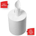 Kimberly-Clark Wypall General Clean L10 Center-Pull Light Cleaning Towels, White, 1 Carton, KCC53734