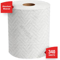 Kimberly-Clark Wypall General Clean L10 Center-Pull Light Cleaning Towels, White, 1 Carton, KCC53734