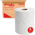Kimberly-Clark Wypall General Clean L10 Center-Pull Light Cleaning Towels, White, 1 Carton, KCC53734