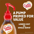 Nestle Professional Coffee mate Snickers Liquid Concentrate Coffee Creamer - Pump Bottle, NES97955
